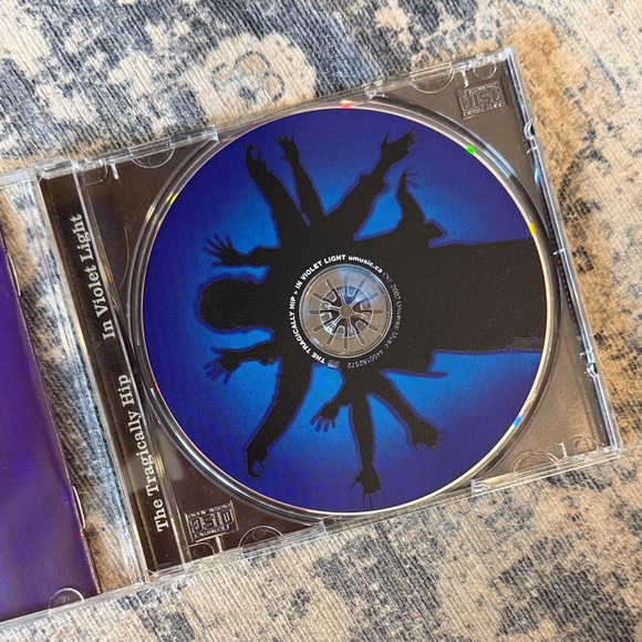 The Tragically Hip 'In Violet Light' CD - Picture 6 of 7